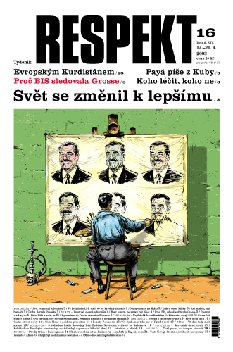 Obálka vydání 16/2003