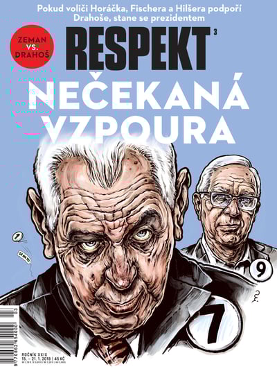 Obálka vydání 3/2018