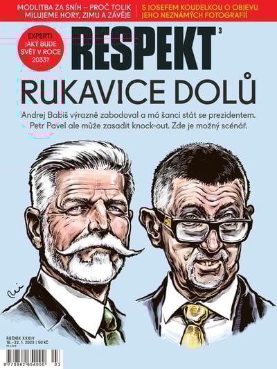 Obálka vydání 3/2023