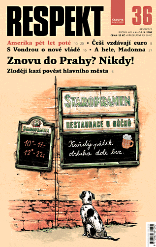 Obálka vydání 36/2006