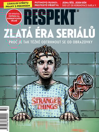 Obálka vydání 32/2019