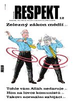 Obálka vydání 12/2001