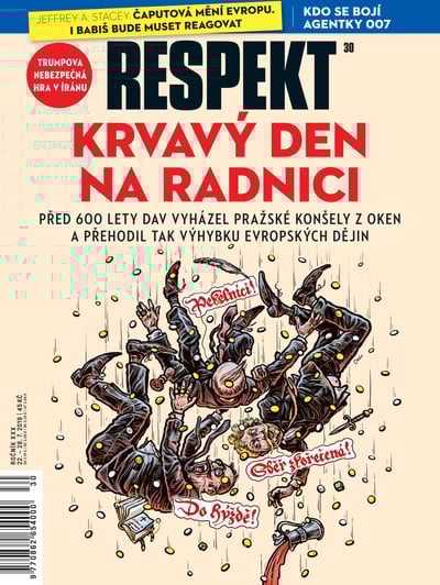 Obálka vydání 30/2019