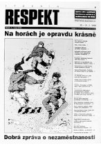 Obálka vydání 8/1999