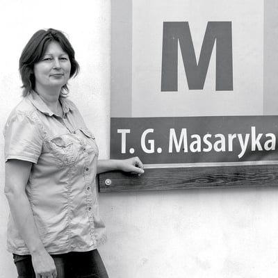 Fotka autora BARBORA BEDNÁŘOVÁ ŠAFRÁNKOVÁ