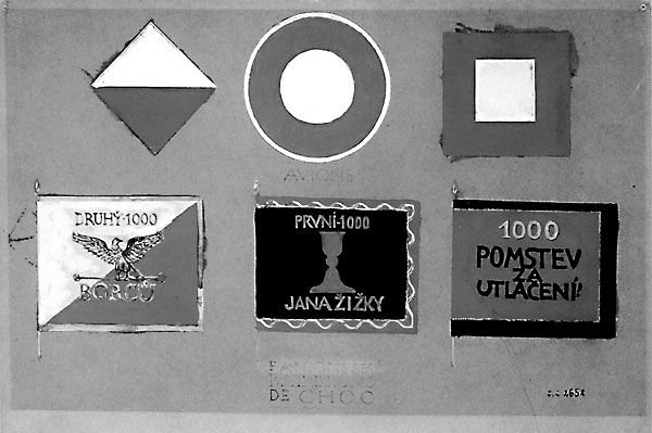 Fotografie: Moderna v zákopech. Armádní návrhy Františka Kupky. - Autor: Reprodukce Ondřej Polák
Autor: Respekt