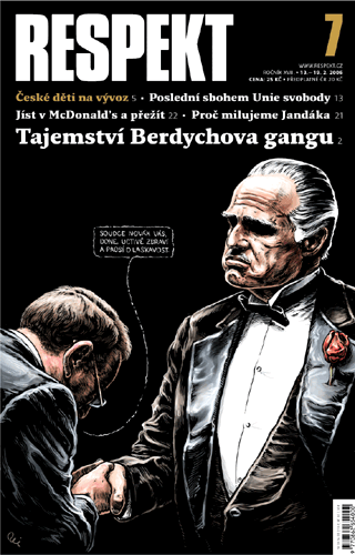 Obálka vydání 7/2006
