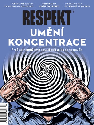 Obálka vydání 11/2016