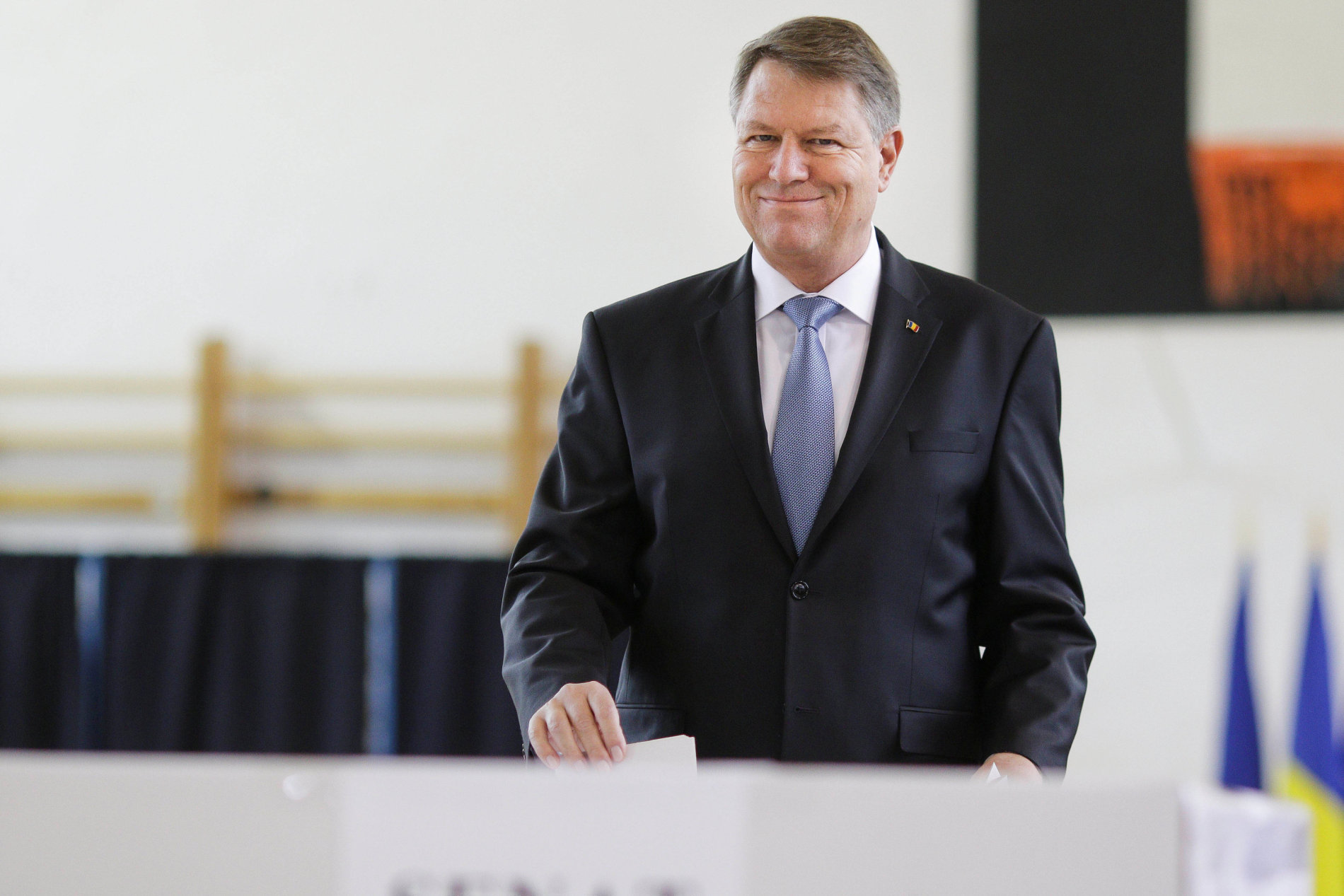 Rumunský prezident Klaus Iohannis
Autor: REUTERS