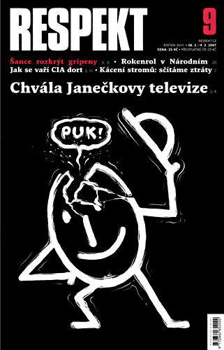 Obálka vydání 9/2007