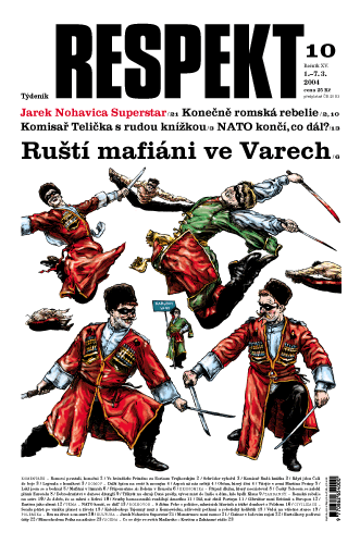 Obálka vydání 10/2004