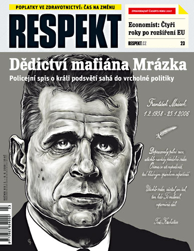 Obálka vydání 23/2008