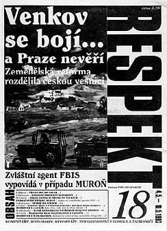 Obálka vydání 18/1992