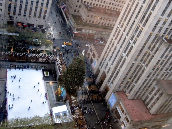 Rockefeller Plaza Foto: Jiří Zavadil
Autor: Jiří Zavadil