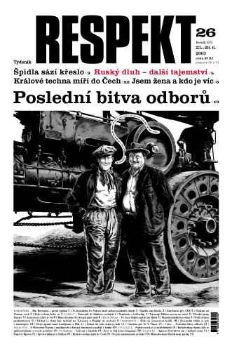 Obálka vydání 26/2003