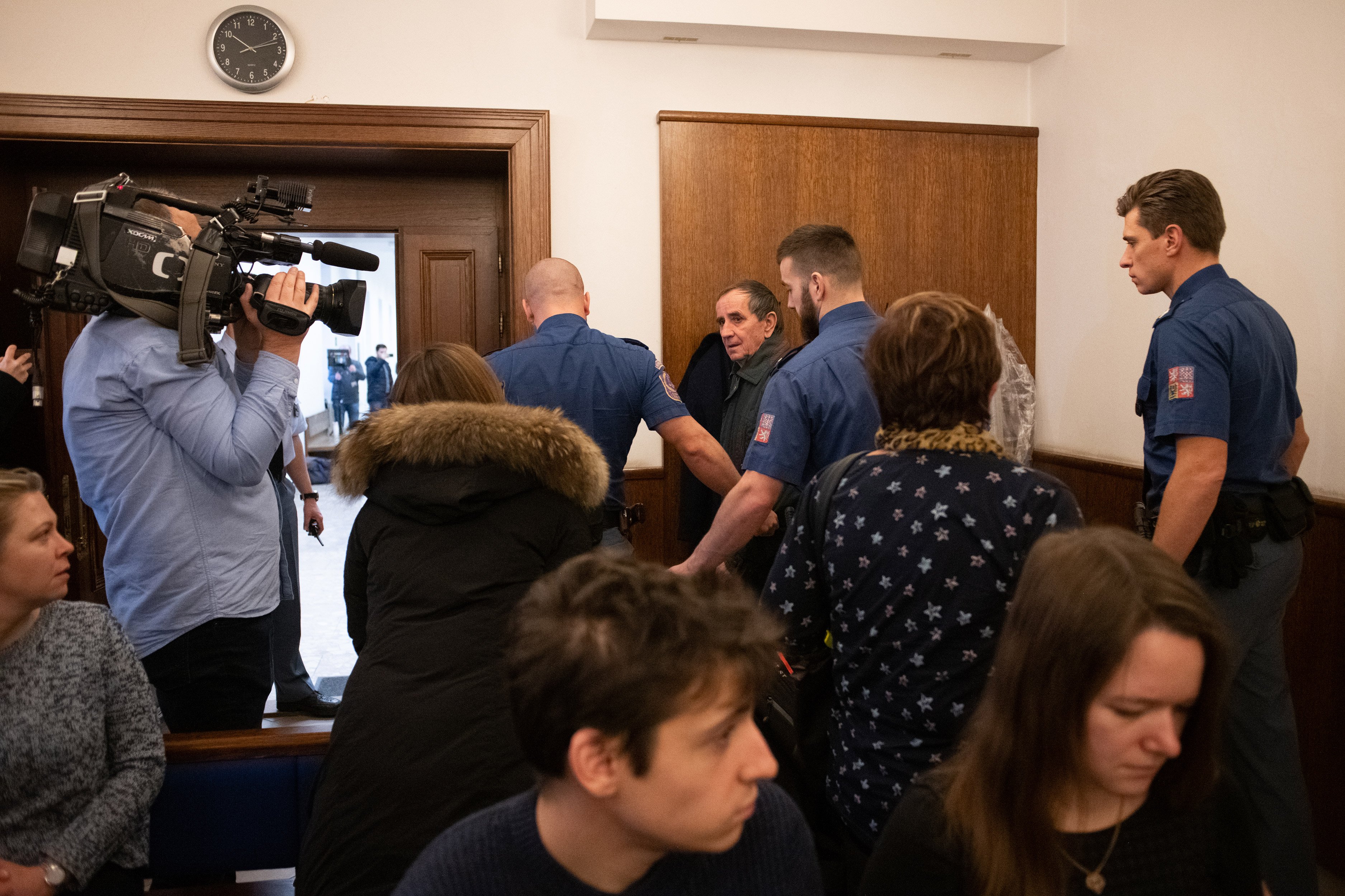 Okamuru už bych nevolil. Z vězení vyšel na podmínku Jaromír Balda, první Čech odsouzený za terorismus