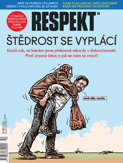 Obálka vydání 50/2022