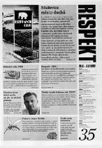 Obálka vydání 35/1993
