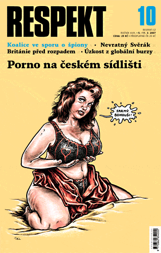 Obálka vydání 10/2007