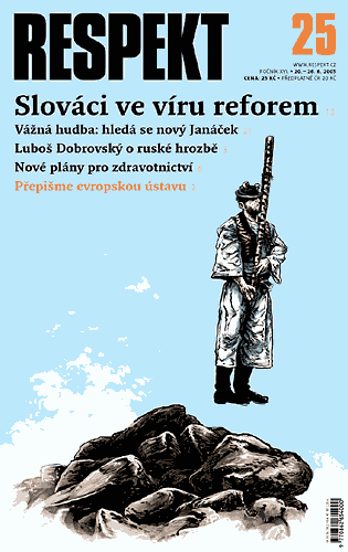 Obálka vydání 25/2005
