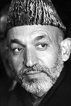 Fotografie: Hamid Karzáí. Foto EGP
Autor: Respekt