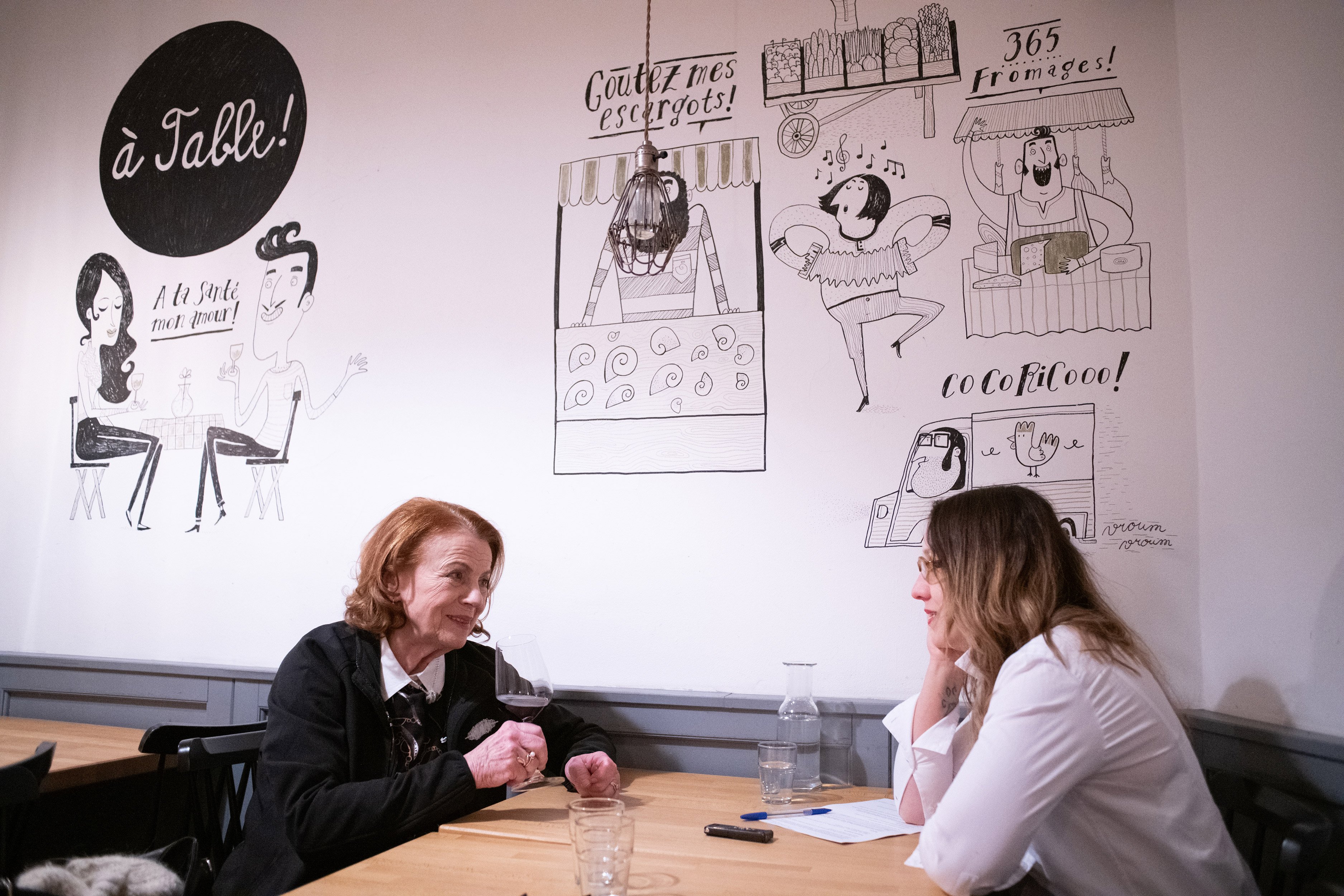 Jindřiška Bláhová a Iva Janžurová, březen 2019
Autor: Matěj Stránský