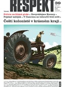 Obálka vydání 39/2003