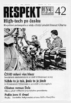 Obálka vydání 42/1996