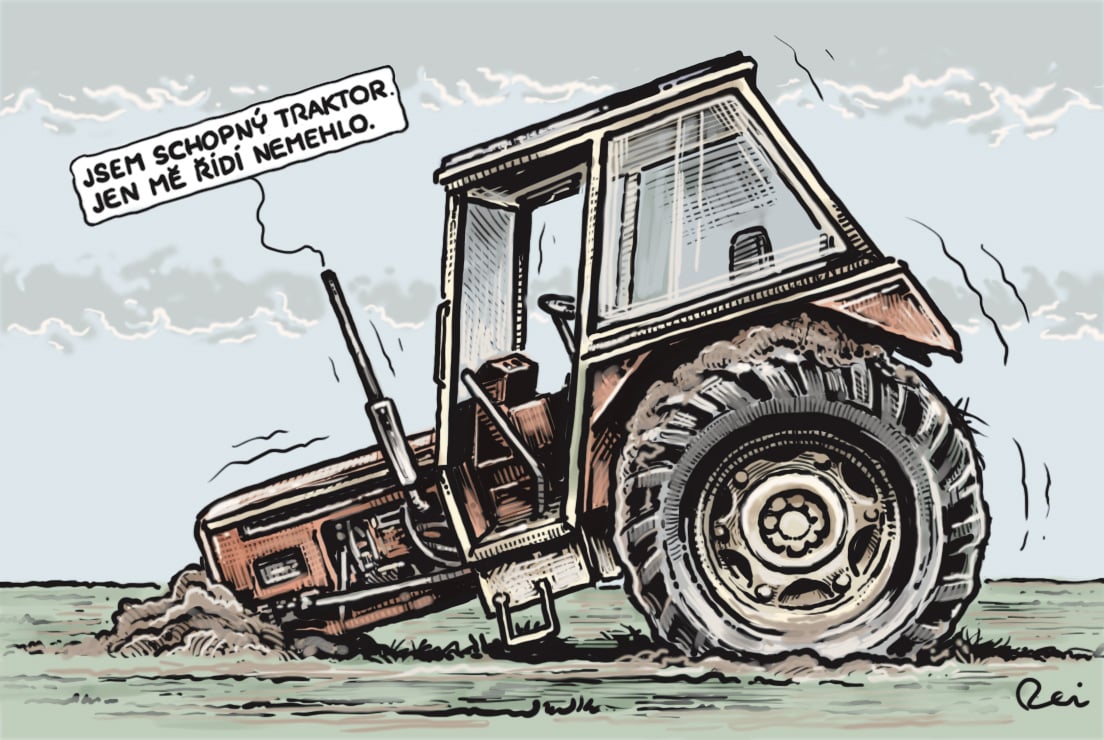 Selský rozum selhal