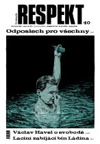 Obálka vydání 40/2001