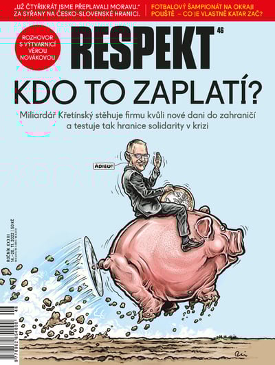 Obálka vydání 46/2022