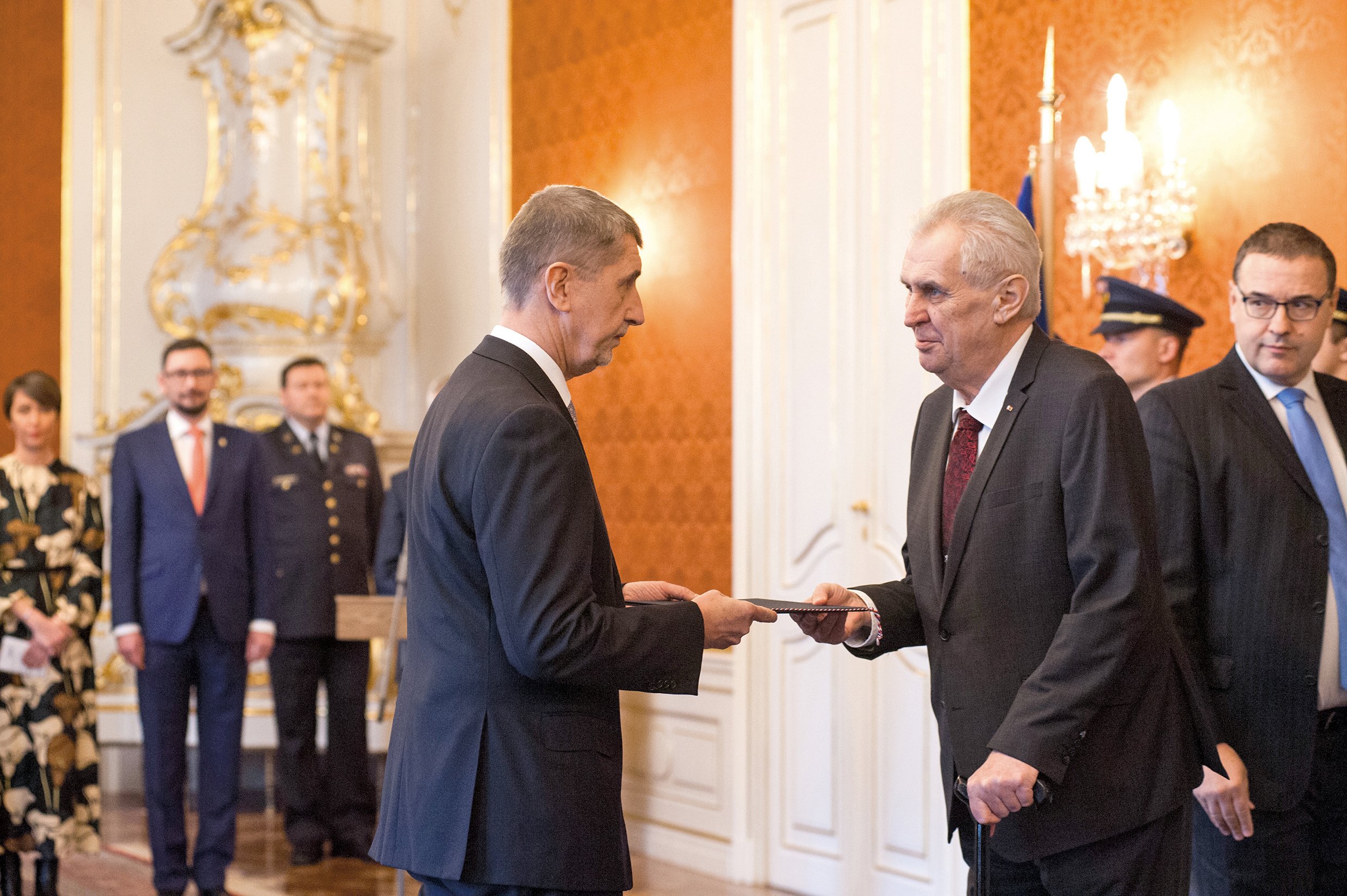 Andrej Babiš jmenován premiérem
Autor: Matěj Stránský