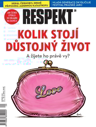 Obálka vydání 20/2019