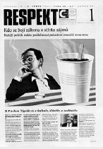 Obálka vydání 1/1995