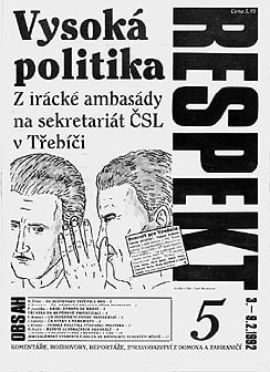 Obálka vydání 5/1992