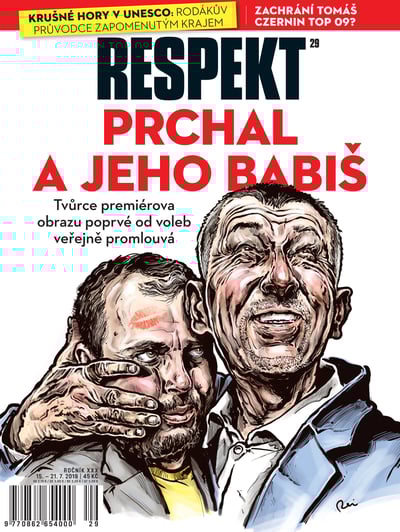 Obálka vydání 29/2019