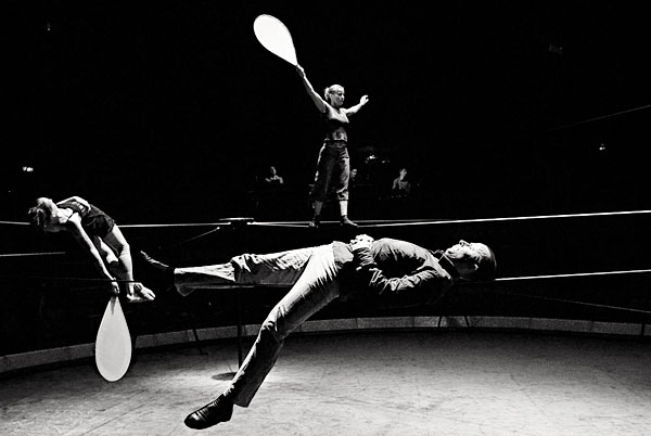 Fotografie: Je to experiment. (Les Colporteurs) - Autor: Karel Cudlín
Autor: Respekt