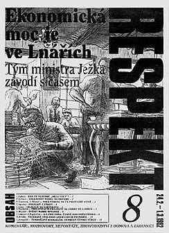 Obálka vydání 8/1992