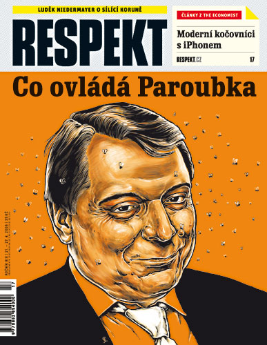 Obálka vydání 17/2008