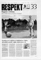 Obálka vydání 33/1995