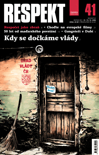 Obálka vydání 41/2006