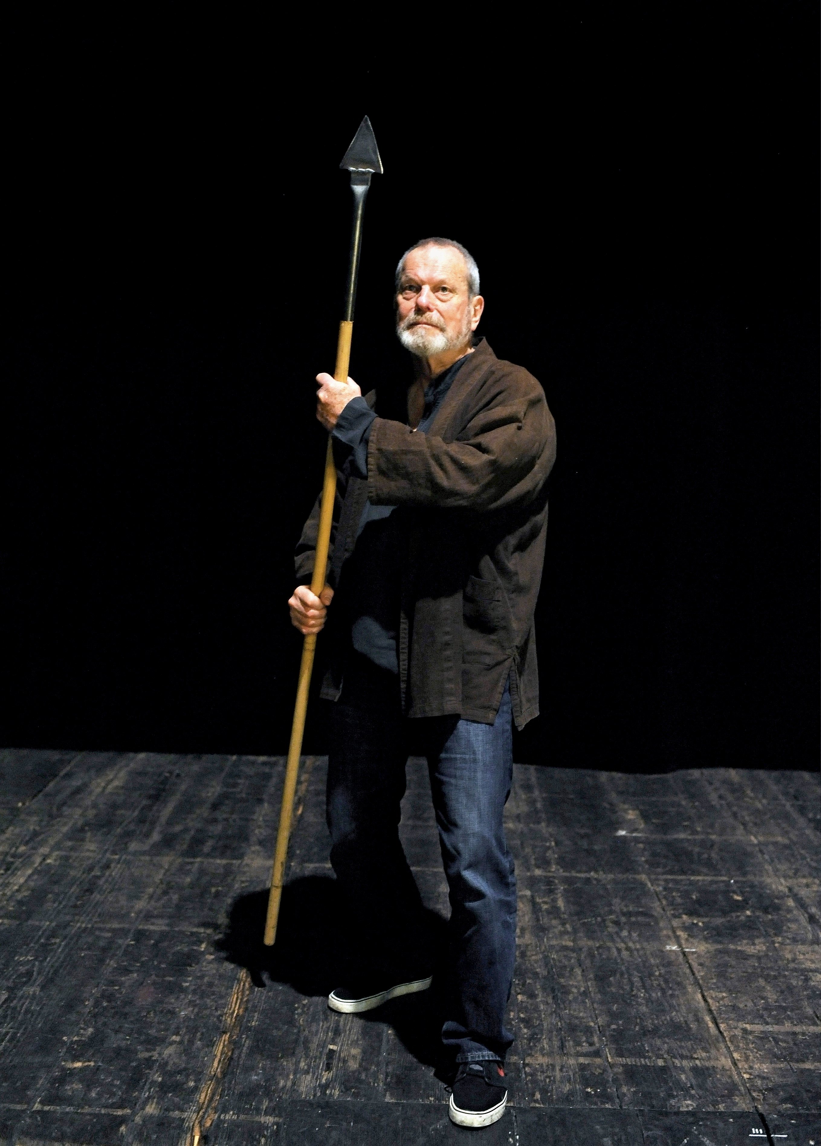 Režisér smutné postavy