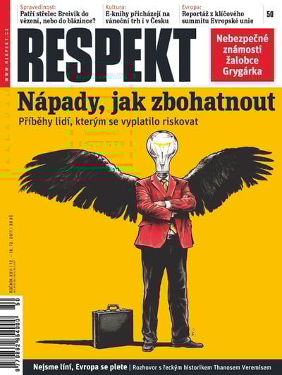 Obálka vydání 50/2011