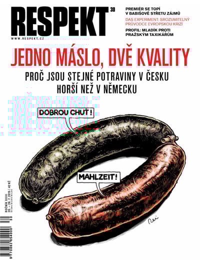 Obálka vydání 30/2015