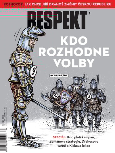 Obálka vydání 4/2018