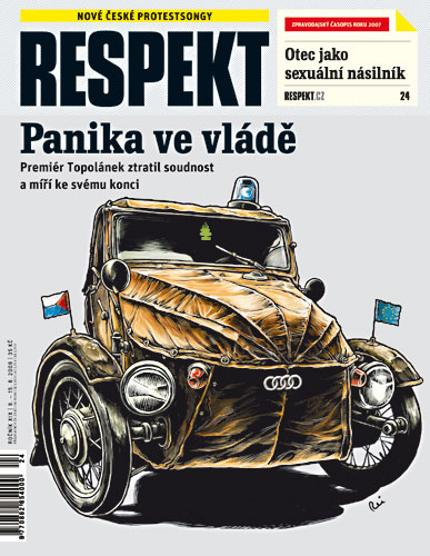 Obálka vydání 24/2008