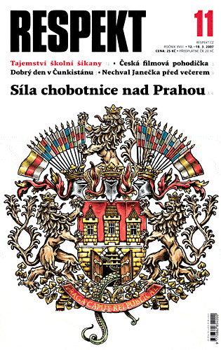 Obálka vydání 11/2007