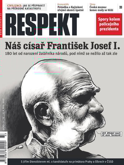 Obálka vydání 33/2010