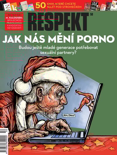 Obálka vydání 50/2018