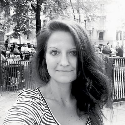 Fotka autora MICHAELA HEČKOVÁ